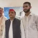 Akhilesh named Sanjay Lather as leader of the opposition in the upper house