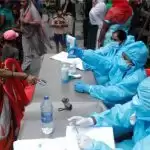 COVID-19 tally in India climbs to 36,91,166