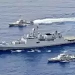 Indian Navy holds exercises in the Red Sea, not far from the Suez Canal