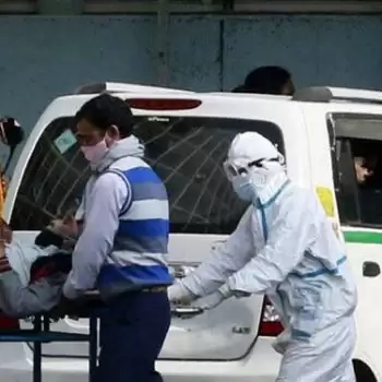 Delhi registered 6,456 COVID-19 cases, 262 deaths
