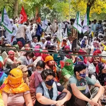 NHRC Seeks Report Over Farm Protests