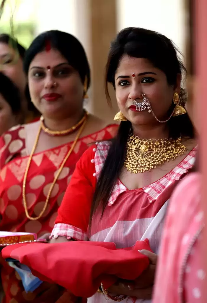 Sindoor Khela Organized in Lucknow