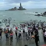 Indian para cyclists complete 45 days-long cycle ride from Kashmir to Kanyakumari