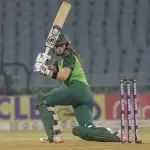 South Africa women registered series-clinching six-wicket win