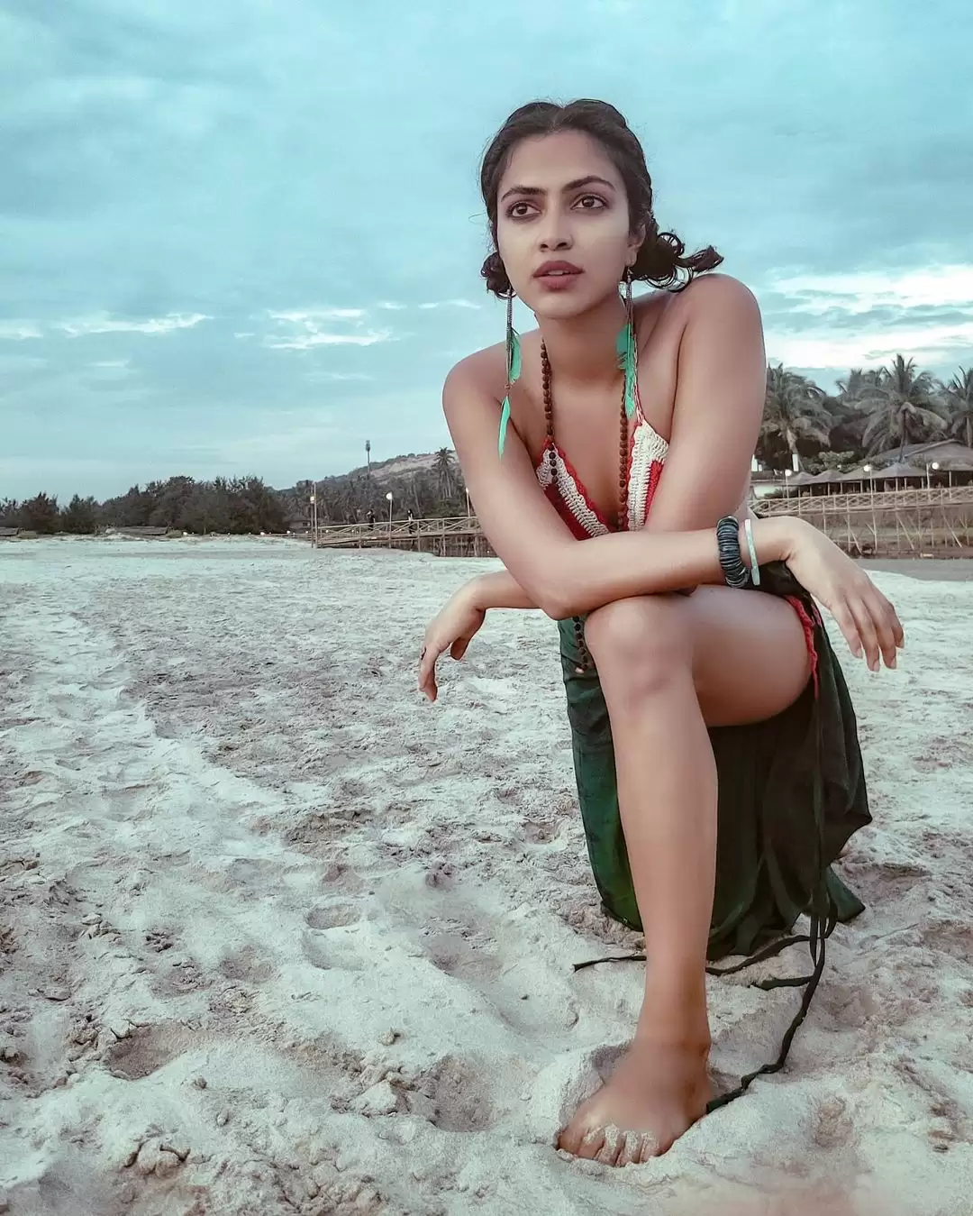 Amala Paul Soars Temperature With Her Vacation Pictures Have a look!