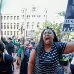 Protests spread across US as cop charged over George Floyd death