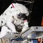 NASA spacewalkers complete upgrade at International Space Station