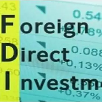 Thirteen percent rise in FDI in 2020