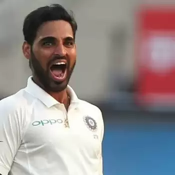 Bhuvi achieves best ODI ranking