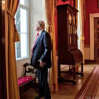Trump, in farewell address, says movement we started is only just beginning