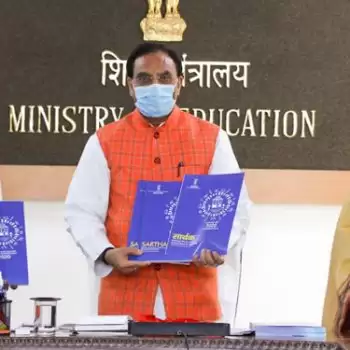 Nishank launches ‘Sarthak’ scheme under new education policy