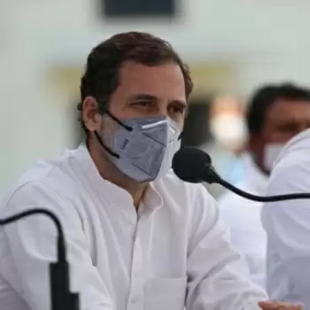 ‘No big deal, entire country being pushed, beaten up’: Rahul Gandhi