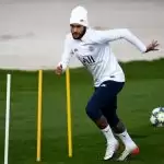 Neymar returns to training with PSG squad