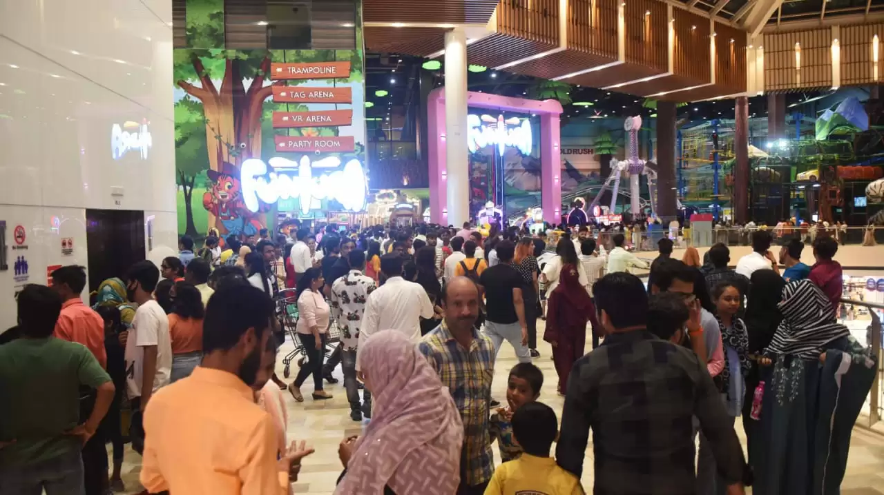 Lulu Mall Lucknow 