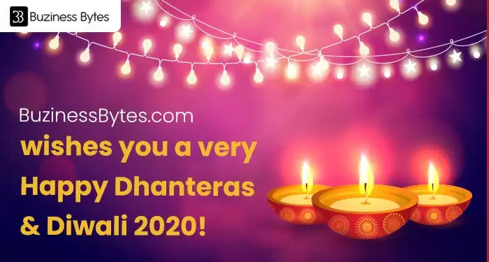 BuzinessBytes.com wishes you a very Happy Dhanteras and Diwali 2020!