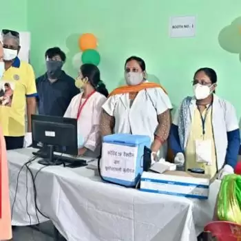 CM Yogi launches special vaccination drive to vaccinate1 cr people