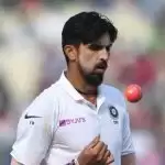 Ishant Sharma to be fit for australian tour: Report