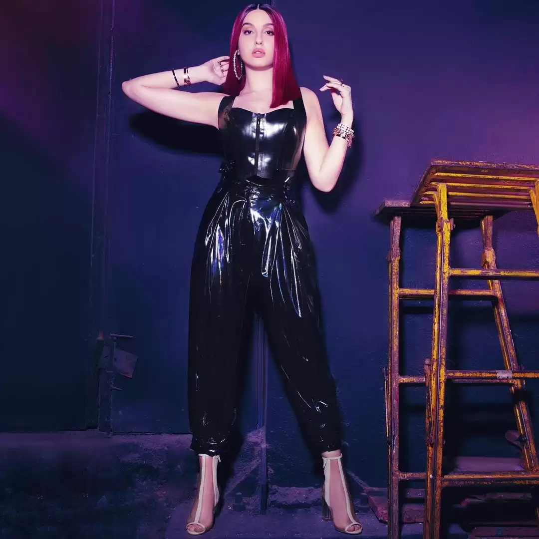 Nora Fatehi looks like a diva in her captivative pictures.