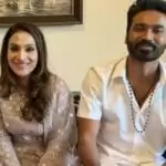 Dhanush and Aishwarya Breaks 18 Years OF Togetherness