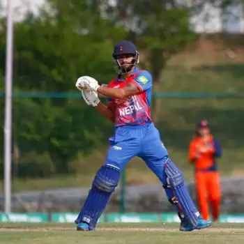 Nepal’s Bhurtel nominated for ICC Player of the Month award