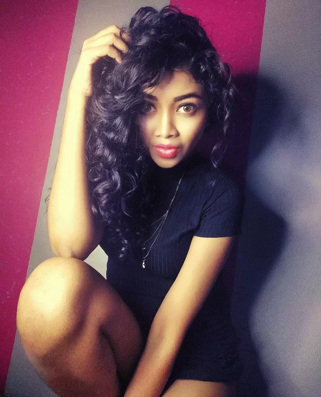 Latest photoshoots of Model Sonali Haldar, the queen of sass & style