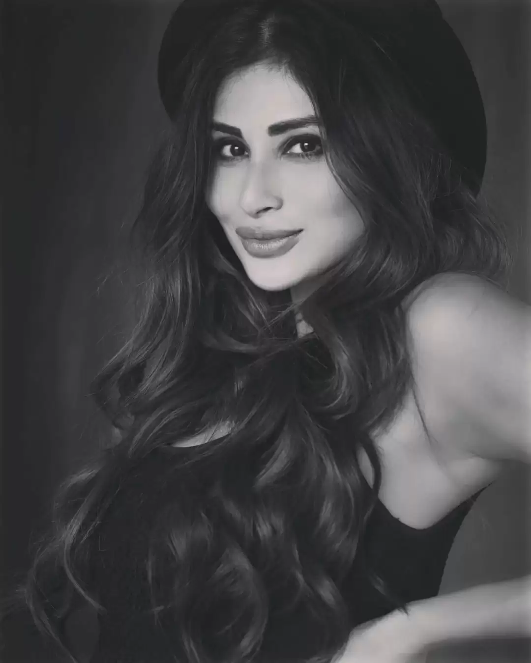 Mouni Roy Sizzles the Internet in Black & White