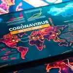 Second wave of corona epidemic is visible in the world