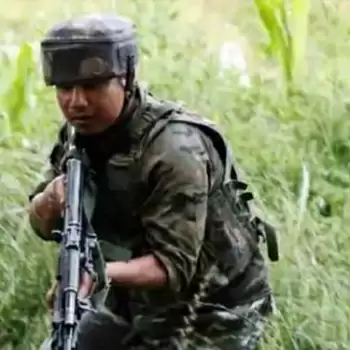 Four terrorists killed in two separate encounters in Kashmir
