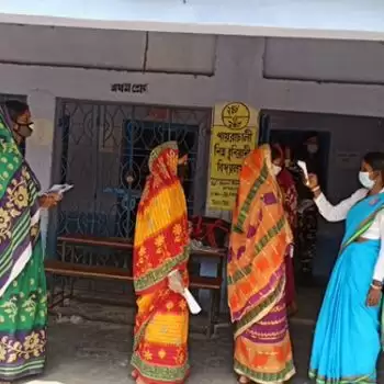 80 percent voting till 5 pm in West Bengal