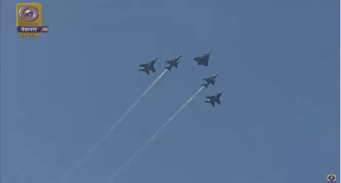 India celebrates its 72nd R-Day, showcases military might, cultural diversity