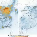 Drastic drop in air pollution after coronavirus quarantine