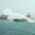 Offshore vessel caught fire near ‘Mumbai High’ offshore oil field