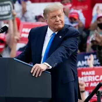 Trump maybe leave the country if Biden wins