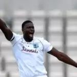 Jason Holder restricts England to 204, Anderson strikes before bad light stops play