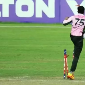 Shakib kicked the stumps, insulted the umpire