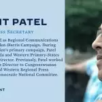 Biden names Indian-American Vedant Patel as Assistant WH Press Secretary