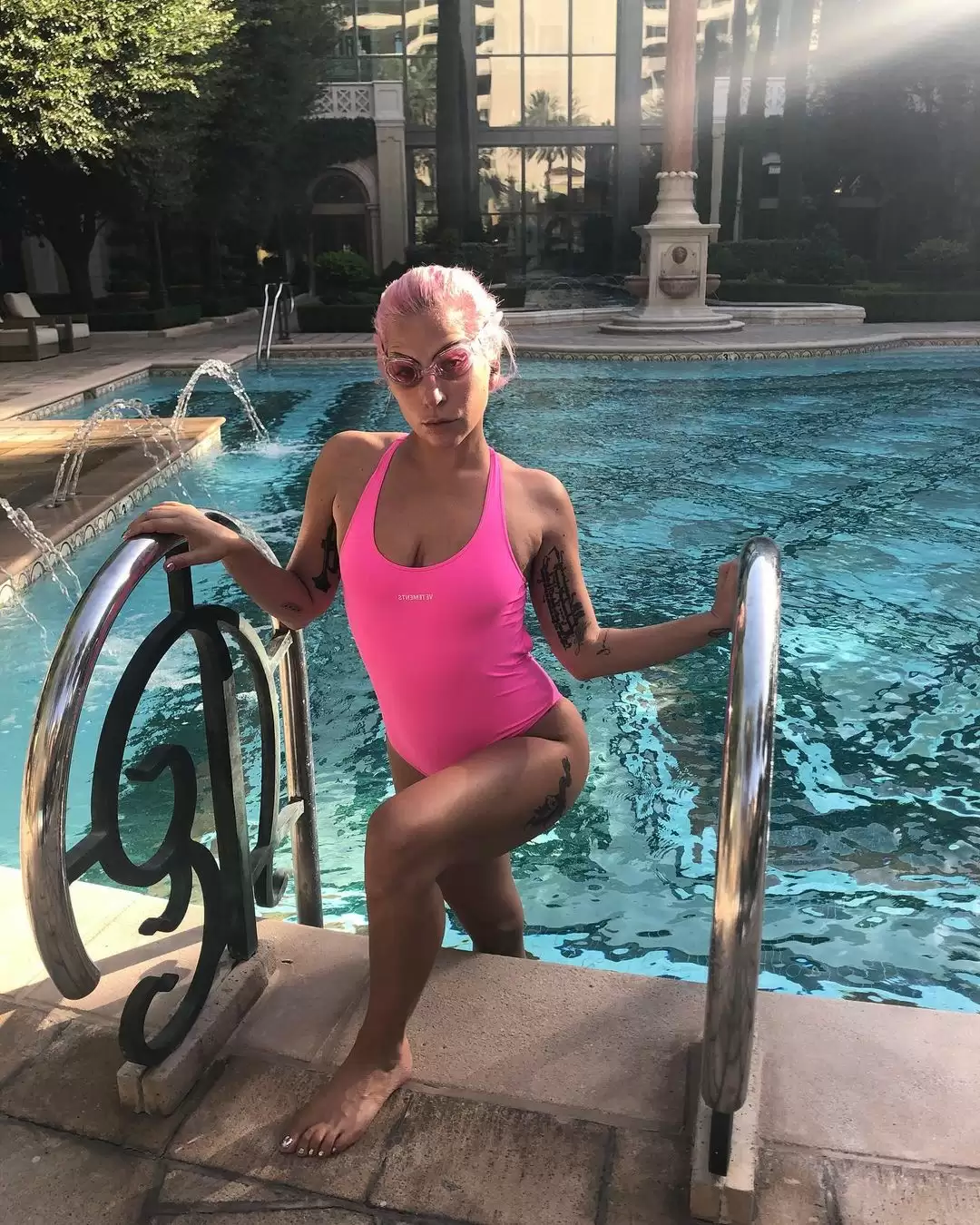Lady Gaga is creating a virtual storm with her new pictures