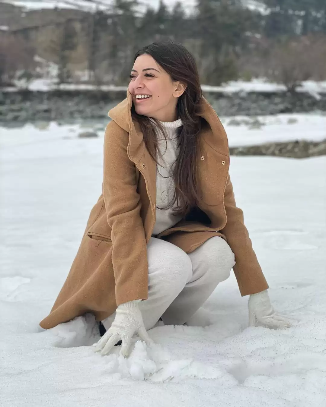 Hansika Motwani Vacations Pictures go viral on the internet.