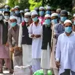 Nizamuddin markaz case:  chargesheet filed against 541 foreign tablighi jamaat members