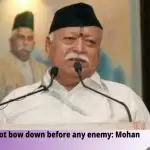 India must remain prepared to tackle China : Mohan Bhagwat