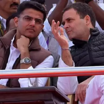 New scenario emerges in Rajasthan, Sachin Pilot meets Rahul, Priyanka