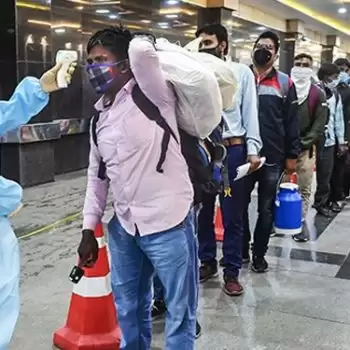 Corona infection uncontrollable in Maharashtra and Mumbai, new records set