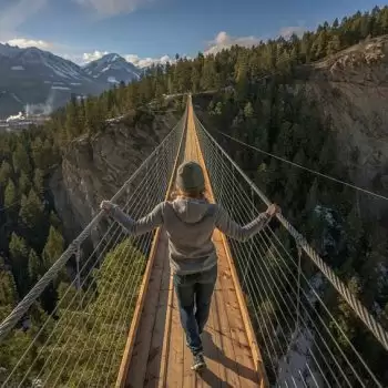 Experience Canada with the help of an Incredible New Suspension Bridge, opening this May.