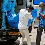 Corona death figure exceeded 26 thousand in India