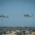 Indian Navy begins induction of Seahawk helicopters to increase fire power in Indo-Pacific