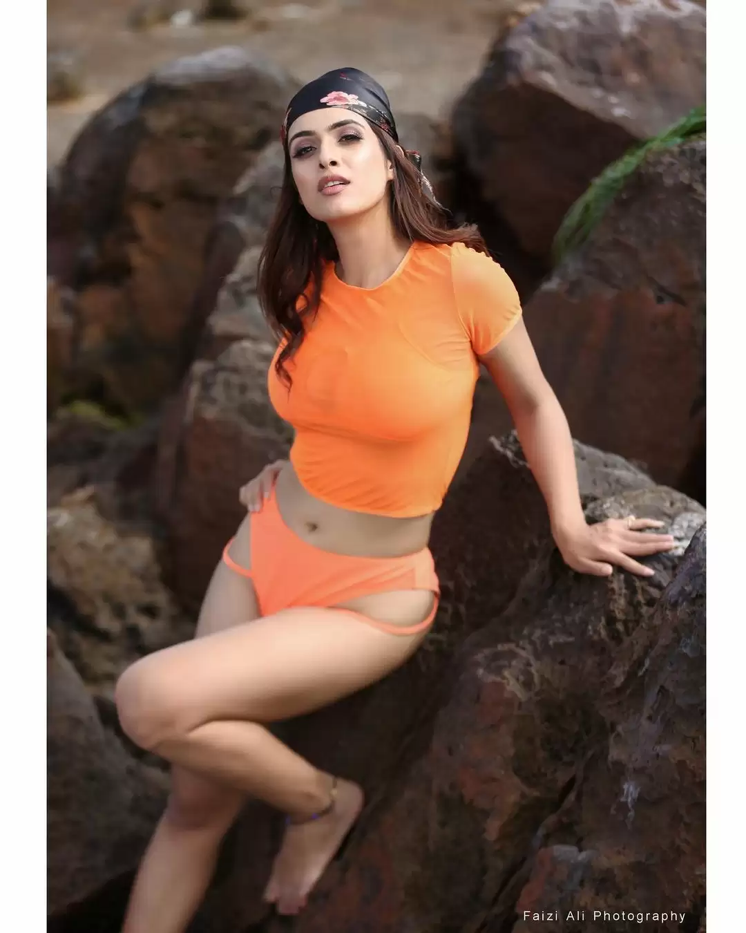 Punjabi model-turned-actress Neha Malik Looks Irresistibly Hot, Take A Look!