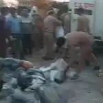 Auraiya: 24 workers killed in collision between two trucks