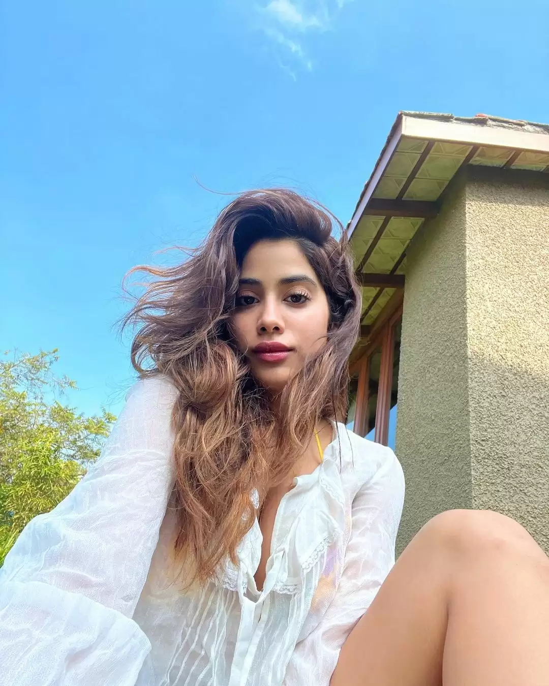 Janhvi Kapoor Shared Her Sunday Self-Care Routine on Instagram