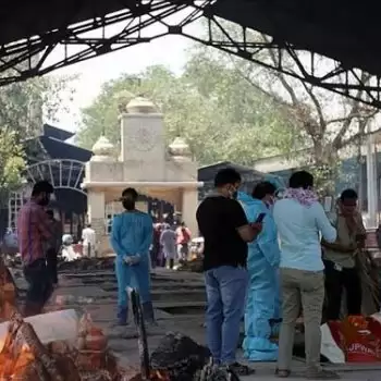 Corona death toll surpassed 3.5 lakh