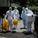 Corona virus infects 33,050 people in the India so far